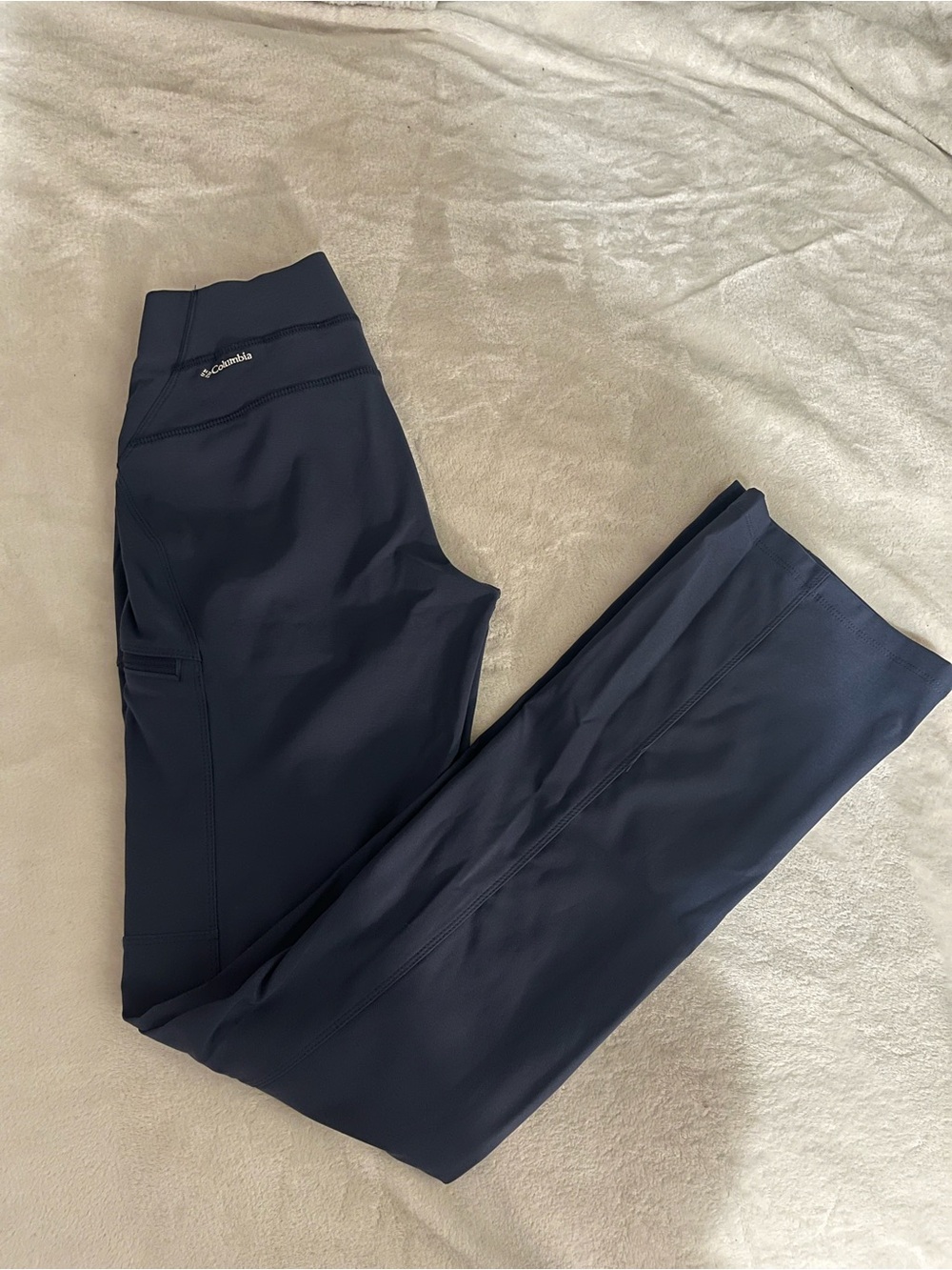 Columbia Low Rise Purple/Blue Women's Performance Pants